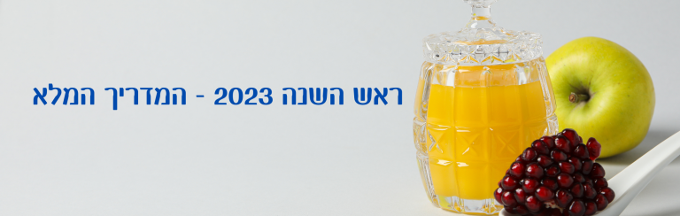 ראש השנה – המדריך המלא – פורסם בכל זכות